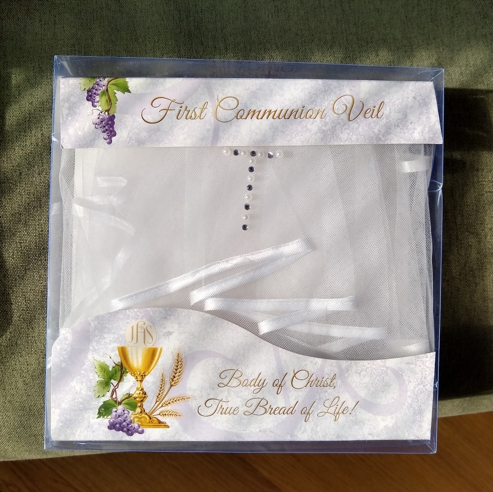 First Communion Veil